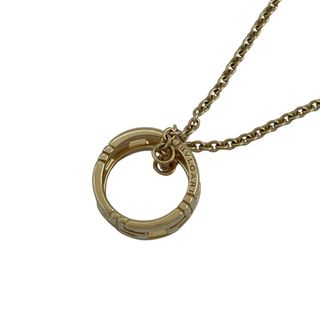 　ブルガリ BVLGARI パレンテシネックレス 750YG ジュエリー