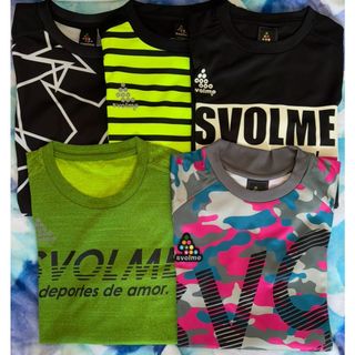 ☆スボルメ☆Tシャツ5点セット☆サイズ・M☆