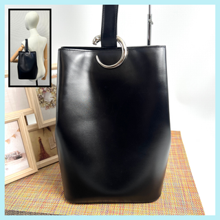✨極美品✨Cartierカルティエ パンテール　ワンショルダーバッグ　ブラック