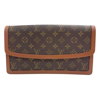 ルイヴィトン(LOUIS VUITTON)のLOUIS VUITTON ルイヴィトン ポシェットダムGM M51810 クラッチバッグ セカンドバッグ モノグラム モノグラムキャンバス レザー レディース メンズ ユニセックス 【ブランドギャラリー心斎橋店】(クラッチバッグ)