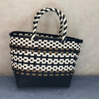 カルディ(KALDI)のKALDI カルディ　かごバッグ　カゴバッグ(かごバッグ/ストローバッグ)