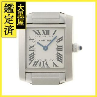 カルティエ(Cartier)のカルティエ タンクフランセーズSM W51008Q3 【472】(腕時計)