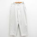 (古着)00s gap ワイドイージーパンツ チノ cityboy old 90s OLD GAP 
