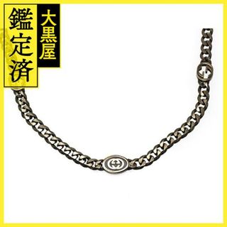 グッチ(GUCCI)のグッチ インターロッキングG スリムネックレス 678661 J8410 8191 【472】(ネックレス)