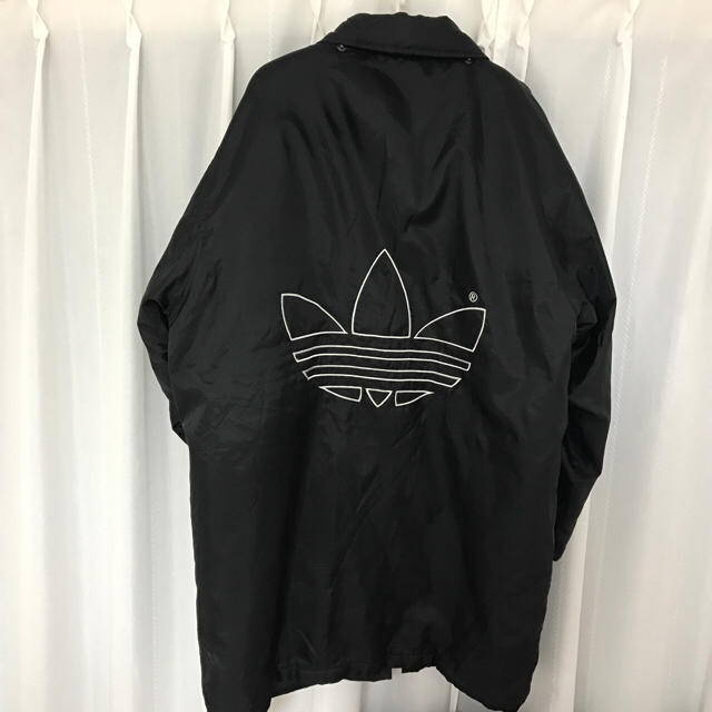 adidas(アディダス)の【adidas】ロングコート BLK メンズのジャケット/アウター(ステンカラーコート)の商品写真