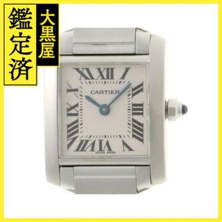 カルティエ(Cartier)のカルティエ タンクフランセーズ W51008Q3 【437】(腕時計)