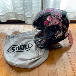 ショウエイ(SHOEI)の廃盤SHOEI Z7 HARMONIC SｻｲｽﾞB+COMONE付(ヘルメット/シールド)