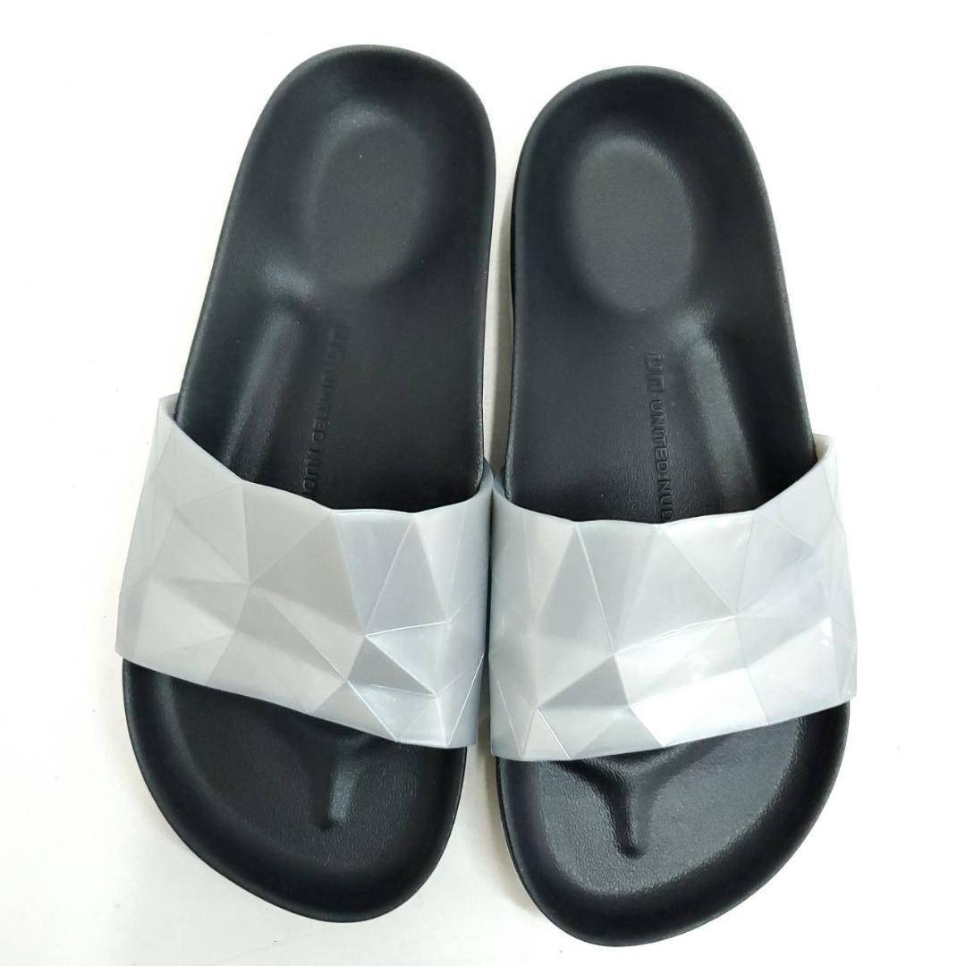 UNITED NUDE(ユナイテッドヌード)のユナイテッドヌード 新品 LO RES EARTH ラバーサンダル EU37 レディースの靴/シューズ(サンダル)の商品写真