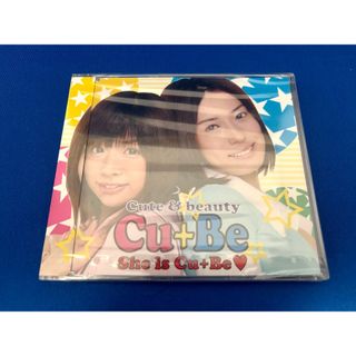 【新品未開封】Cu+Be She is Cu+Be