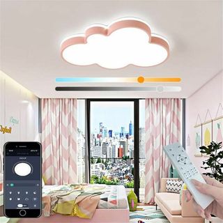シーリングライト 雲 4畳 5畳 6畳おしゃれ 可愛い 北欧 LED 子供部屋