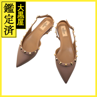 バレンティノ(VALENTINO)のバレンチノ スタッズサンダル - 【200】(ブーツ)