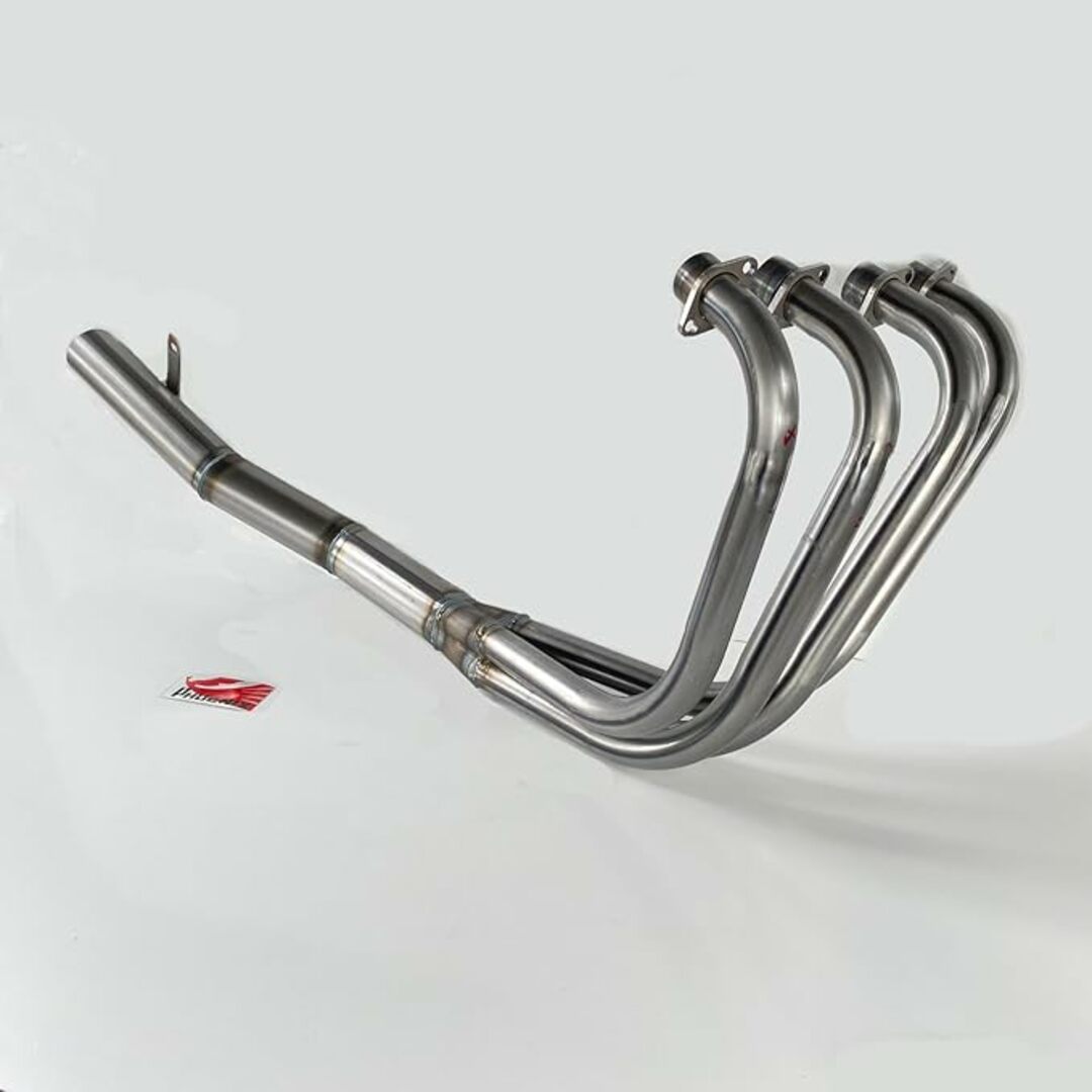 ZRXの黒鉄ガニマタ新品　フランジ付き！ワルツ機械と同じπ数で良い音♪音職人！ ZRXの黒鉄ガニマタ新品 フランジ付き！ワルツ機械と同じπ数で良い音