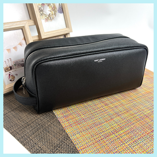 ✨極美品✨SAINT LAURENTサンローラン グルーミングケース　レザー