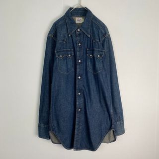 美品 リーバイス ウエスタンシャツ LEVI'S ショートホーン 日本製 