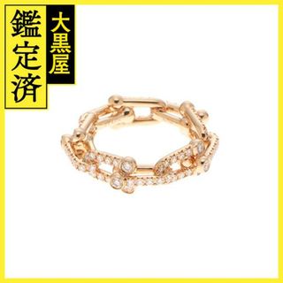 ティファニー(Tiffany & Co.)のティファニー ハードウェア スモール リンク リング 72670515 【472】(リング(指輪))