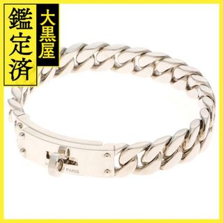 エルメス(HERMES)のエルメス ケリーグルメットブレスレット GM H120432B 00XXL 【472】(ブレスレット)