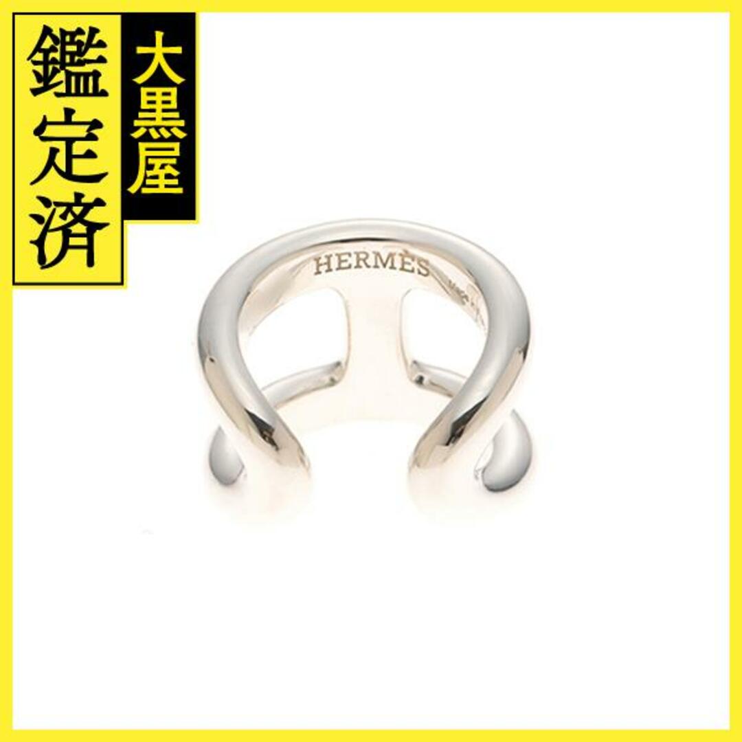 エルメス　オスモズ リング GM56 エルメス オスモズ リング GM 56 シルバー 新品 - ブランド品