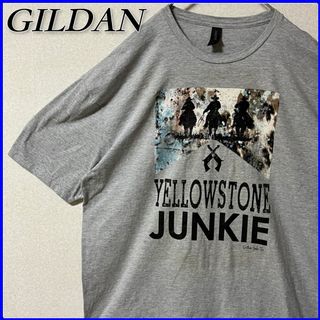 【GILDAN】 ギルダン プリント Tシャツ US古着 ビッグサイズ