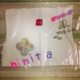 ツモリチサト(TSUMORI CHISATO)の[ninita]タンクトップ(タンクトップ)