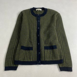 クリスチャンディオール(Christian Dior)のクリスチャンディオール カーディガン ノーカラー Christian Dior (カーディガン)