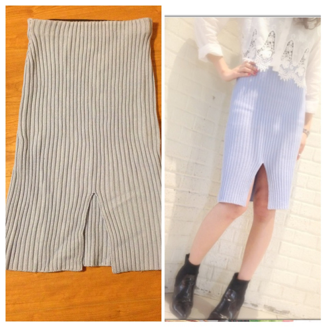 MURUA(ムルーア)の2014ss♡タイトスカート レディースのスカート(ひざ丈スカート)の商品写真