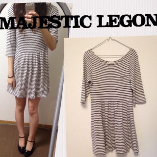 マジェスティックレゴン(MAJESTIC LEGON)のMAJESTIC LEGON ワンピ(ミニワンピース)