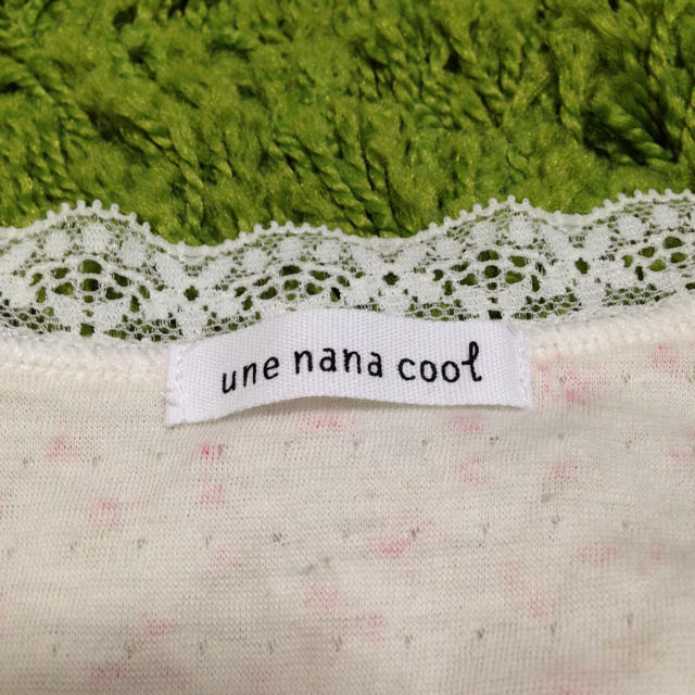 une nana cool(ウンナナクール)のune nana♡小花柄レースキャミ レディースのトップス(キャミソール)の商品写真