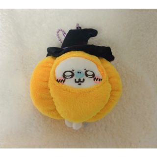 【ちいかわ】仮装たのしい〜！マスコット　カボチャなモモンガ　ハロウィン