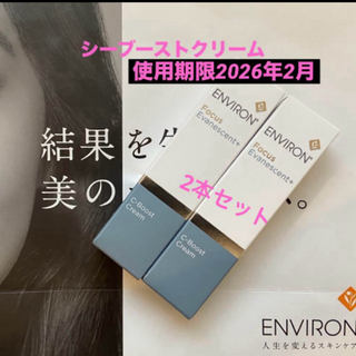 エンビロン(ENVIRON)のエンビロン ENVIRON C-ブーストクリーム 25ml(美容液)