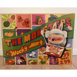 POPMART THE MONSTERS LABUBU Wacky Mart(その他)