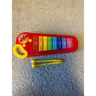 アンパンマン うちの子天才シロホン　おもちゃ楽器　鉄琴