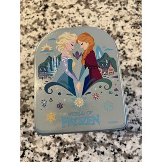 アナトユキノジョオウ(アナと雪の女王)の香港ディズニーランド　アナと雪の女王　空き缶(キャラクターグッズ)