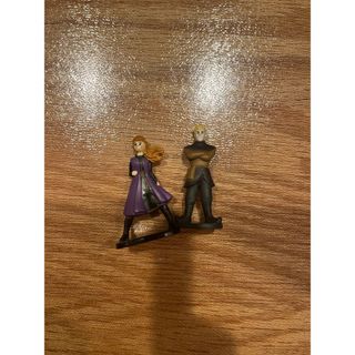 アナと雪の女王　チョコエッグ　アナとクリストフ