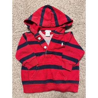 ラルフローレン(Ralph Lauren)のラルフローレン　ベビー　パーカー9か月(トレーナー)