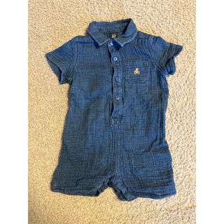BabyGAPガーゼショートオール70センチ