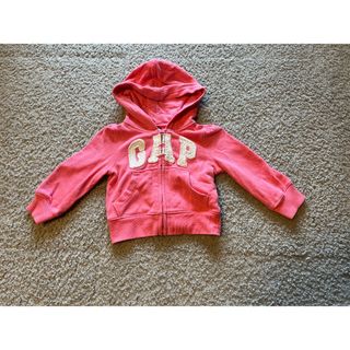 Baby GAP 80cm ピンクパーカー　12〜18ヶ月