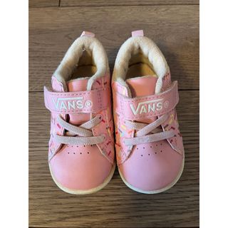 ヴァンズ(VANS)のVANS13.5cmベビースニーカー　ピンク　お菓子　ドーナツ(スニーカー)
