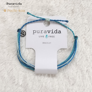 プラヴィダ(Pura Vida)のPura Vida ブレスレット DEEP DIVE 男女兼用(ブレスレット)