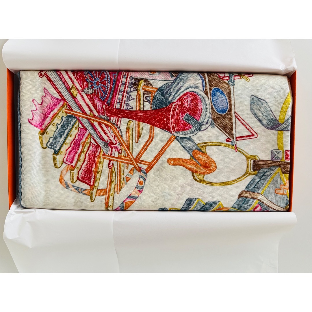 HERMES - ⭐️新品未使用⭐️エルメス スカーフ2025AW