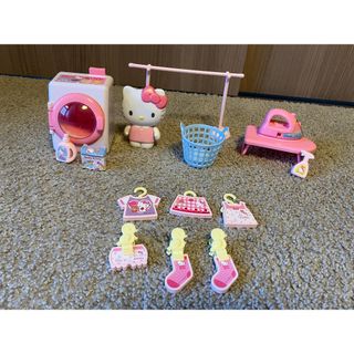 サンリオ　ハローキティー　洗濯ごっこ　おもちゃ　キティちゃん　おままごと
