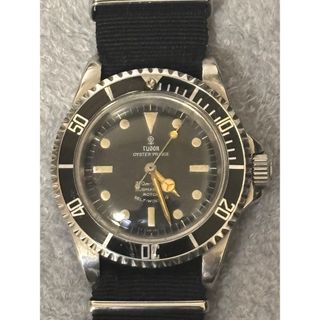 Tudor - 【稼働・整備済】TUDOR サブマリーナ 7016系 リダン