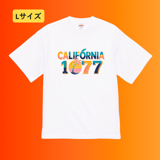 n836【新品未使用】プリント Tシャツ カリフォルニア おしゃれ ロゴ