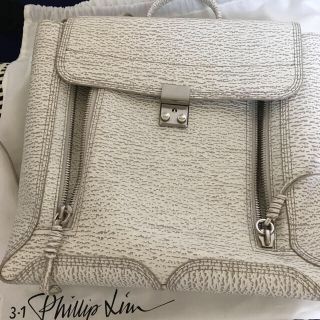 スリーワンフィリップリム(3.1 Phillip Lim)の最終お値下げ！ 3.1 Phillip Lim Pashli Satchel (リュック/バックパック)