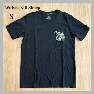 Wolves Kill Sheep　FCKOFF Tシャツ　白　Sサイズ