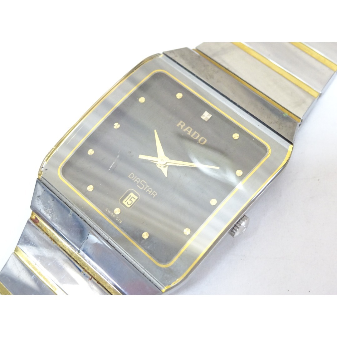 RADO(ラドー)の博092/ RADO ラドー ダイアスター クオーツ メンズ 腕時計 メンズの時計(腕時計(アナログ))の商品写真