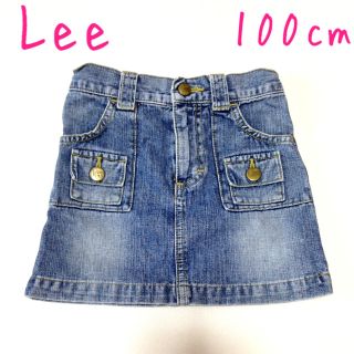 リー(Lee)の【Lee】100cmデニムミニスカ(その他)