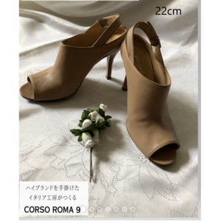 レディースシューズ Made in Italy 　本革(その他)