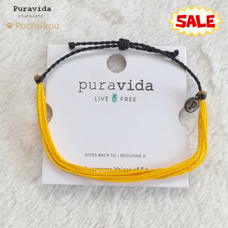 プラヴィダ(Pura Vida)のセール Pura Vida ブレスレット SUICIDE PREVENTION(ブレスレット/バングル)