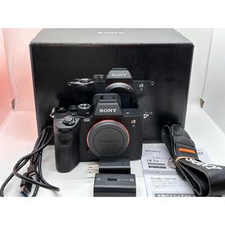 【極美品！！ショット数僅か 1,777枚】SONY α7 Ⅳ 本体 