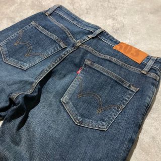 エドウイン(EDWIN)の【EDWIN】エドウィン E50302 スリムテーパード ストレッチデニムパンツ(デニム/ジーンズ)